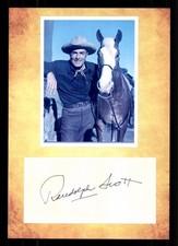 Randolph Scott 1898-1987