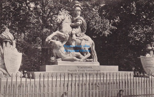 Warschau - ak,