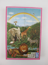 Puzzle Paradies der Tiere F.X.Schmid 1000 Teile 67,5 44 cm