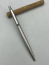 Montblanc Slimline Edelstahl Kugelschreiber VINTAGE