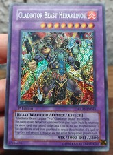 Yu-Gi-Oh Gladiator Beast
