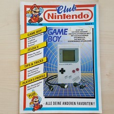 Club Nintendo Heft 1990 Volume 2 Issue 4 Magazin Zeitschrift Game Boy Ausgabe