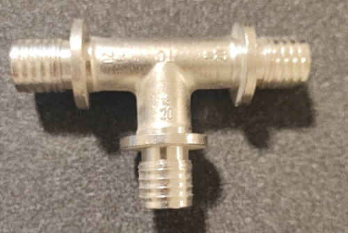 Tece fitting stück - tece, t-stück