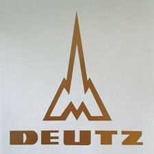 Aufkleber Set Klein* Deutz