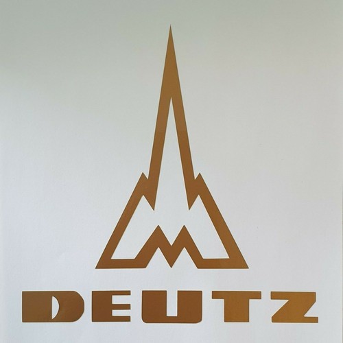 Aufkleber set deutz - aufkleber,