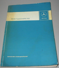 Werkstatthandbuch Mercedes W 123 200 D 220 D 240 D 300 D 200 230 250 280 280 E