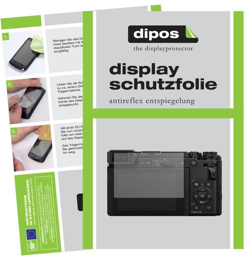 Schutzfolie matt für - 6x,