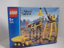 Lego City 7243 Baustelle Kran