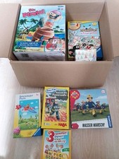 Kinder Spiele Paket Gesellschaftsspiele Brettspiele Haba Kosmos Ravensburger