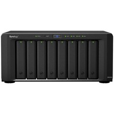 Synology DiskStation DS1813+ 8-Bay NAS Atom 2.13GHz 2GB RAM Hot-Swap Homeserver