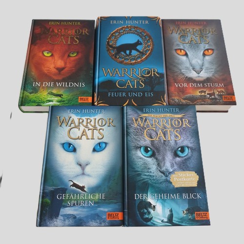 Warrior cats buchpaket - buchpaket, 5