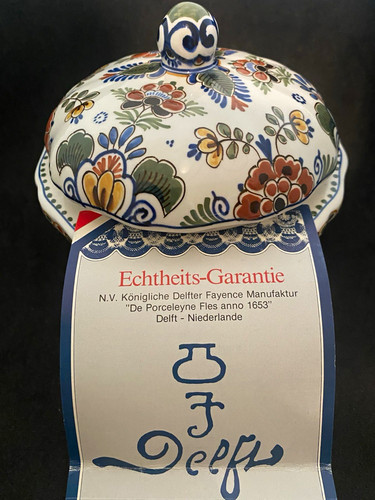Porceleyne fles delft - fles,