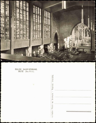 Cpa saint étienne - cpa, eglise
