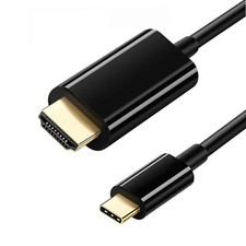 USB Type C to HDMI 1080P HD TV