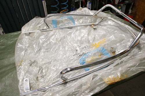 Fabbri sturzbügel chrome - fabbri,