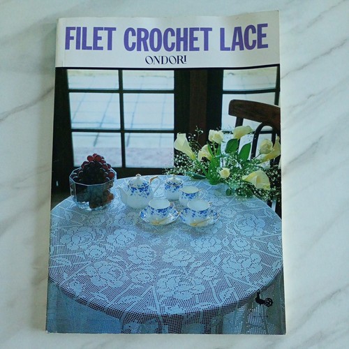 Ondori filet crochet lace - crochet,
