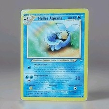 Helles Aquana Pokemon Karte