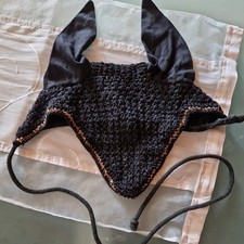 Fliegenohren, Fliegenmütze, Größe WB, schwarz