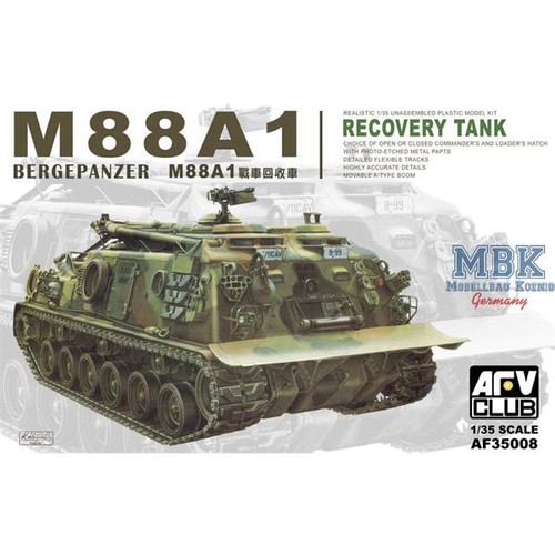 Afv club afv35008 m88a1 - afv,