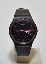Swatch Uhr BROWN REBEL SUOC700