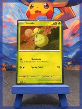 Pokémon Karte I Smoliv SVP