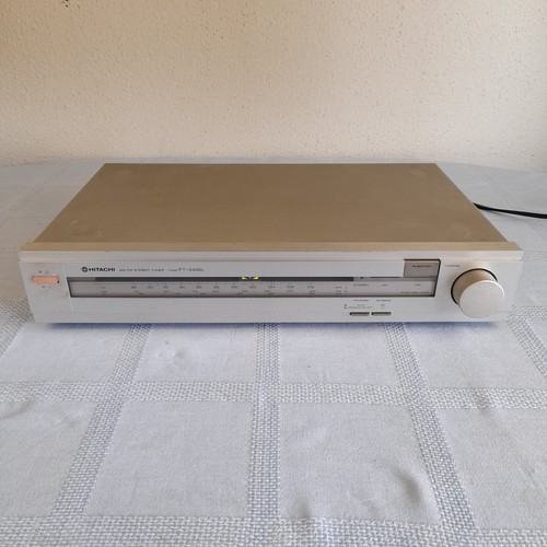Hitachi 3400l tuner vintage - ft-3400l,
