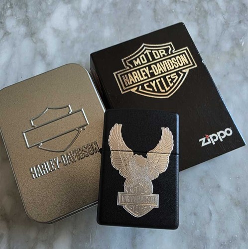 Harley davidson zippo adler - davidson,