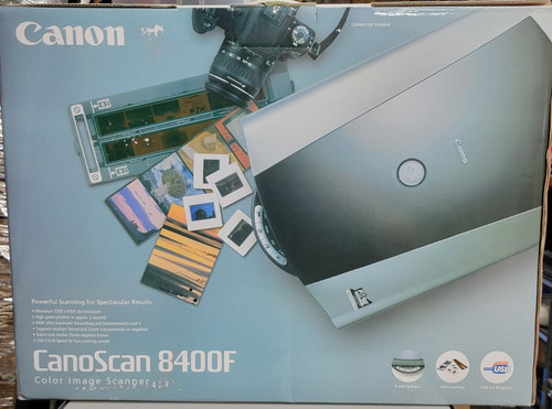 Canon canoscan 8400f - canon, color