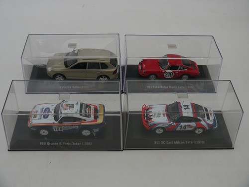 Porsche history collection off - porsche,