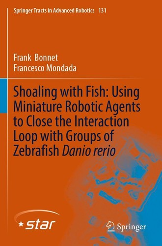 Shoaling with fish - with, using