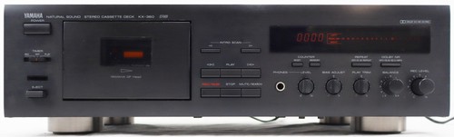 Yamaha stereo tapedeck kx - tapedeck,