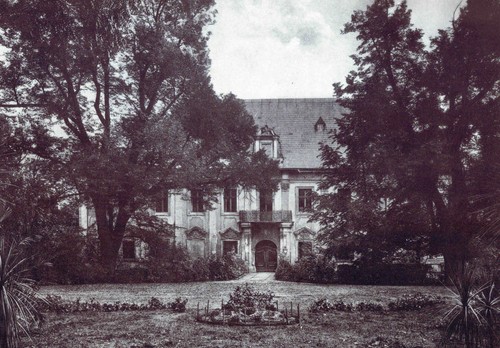 Schloß laasan lazany im - lazany,