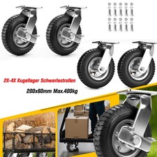 200mm Lenkrolle Kugellager mit