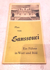 Plan von Sanssouci - Führer