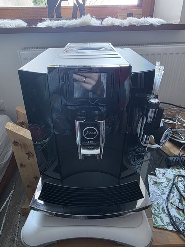 Jura e80 kaffeevollautomat - jura,