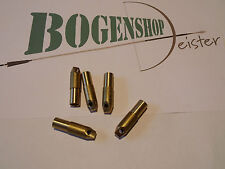 Heulspitze für Holzpfeile Carbonpfeile u. Alupfeile Pfeilspitzen 5/16" u. 11/32"