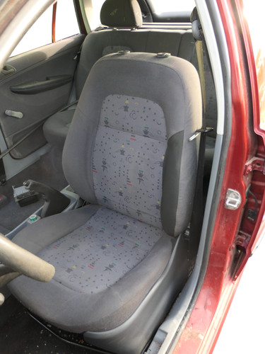 Skoda fabia sitz vorne - skoda,