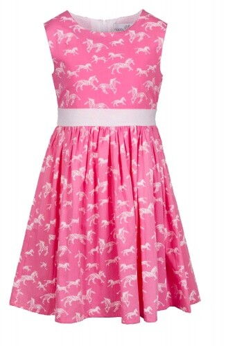 Pinkes sommerkleid reine - pinkes, bw