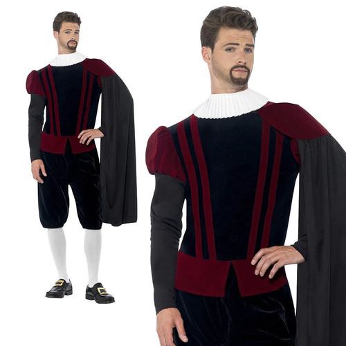 Blackadder kostüm herren - blackadder,