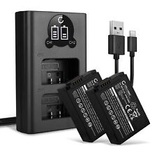 2x Kamera Akku + Dual