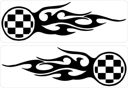 Set aufkleber sticker auto - sticker,
