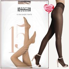 Wolford 15 DEN Sheer Tights