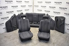 Mercedes E Klasse W210 Innenausstattung Ausstattung Sitze  Schwarz