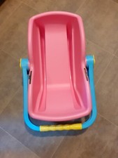 J: Baby Born Autoschale Zapf Creation ohne Stoff