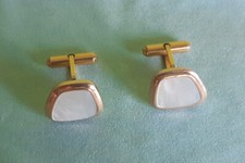 Manschettenknöpfe vergoldet