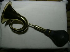  Hupe / Ballhupe Horn Messing
