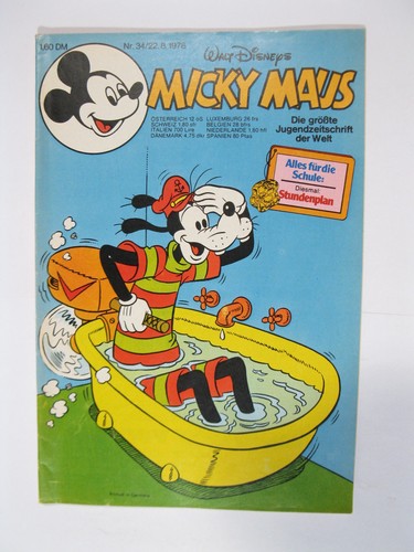 Micky maus 1978 - maus, 1978/34