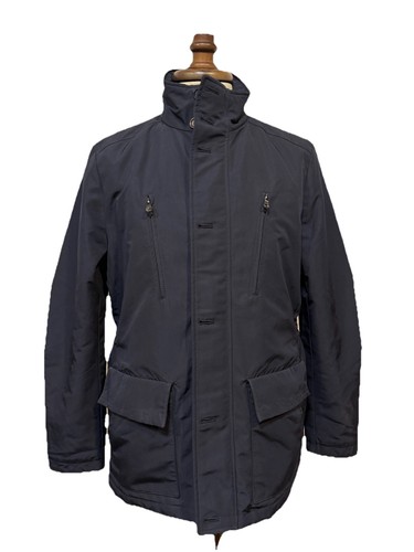 Geox respira herrenjacke - respira, blau