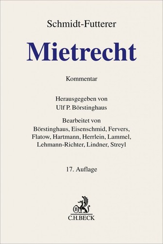 Mietrecht großkommentar des - mietrecht:,