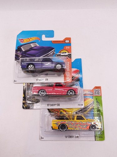 Hot wheels chevrolet - chevrolet, c10